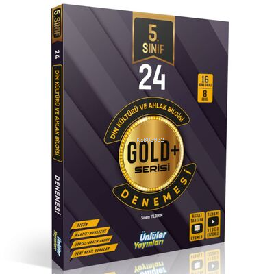  Ünlüler Karması 5 Sınıf Din Kültürü Ve Ahlak Bilgisi 24 Deneme | Kolektif | Ünlüler Karması Yayınları | 9786057105226 | 
