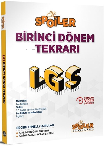 Lgs 1. Donem Tekrarı