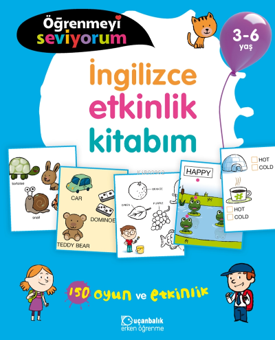 Tudem Öğrenmeyi Seviyorum- İngilizce Etkinlik Kitabım 3-6 Yaş