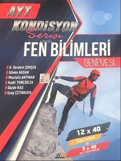  Yks Ayt Hız Ve Renk Kondisyon Dnm Fen Bilim 2021 | Yks Ayt Hız Ve Renk Kondisyon Dnm Fen Bilim 2021 | Kolektif | Hız ve Renk Yayınları (Hazırlık) | 9786057530844 