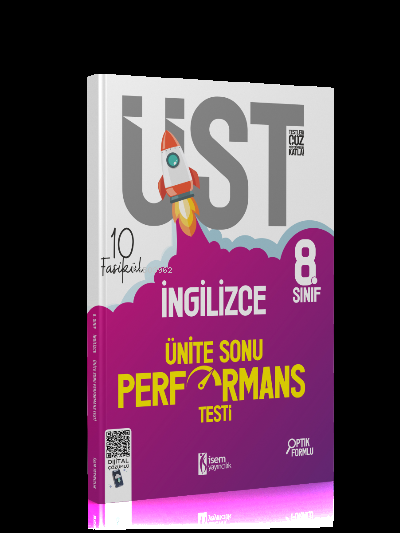2023 8 Sınıf İngilizce 10 Fasikül Ünite Sonu Performans Testi