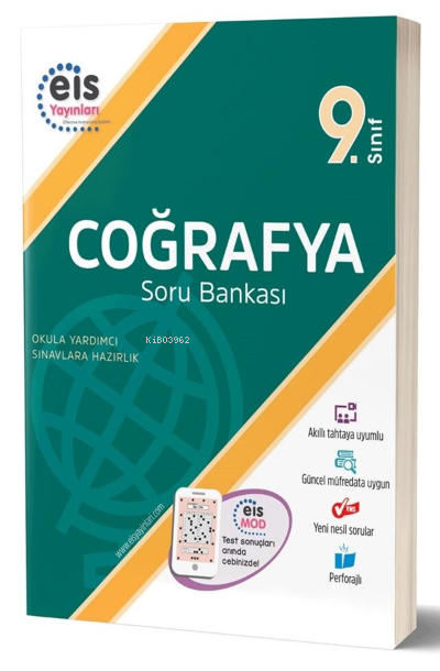 9.Sınıf  Soru Bankası  Coğrafya