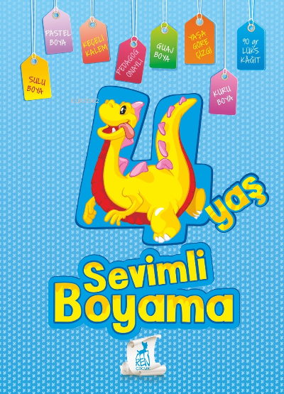 Sevimli Boyama 4 Yaş