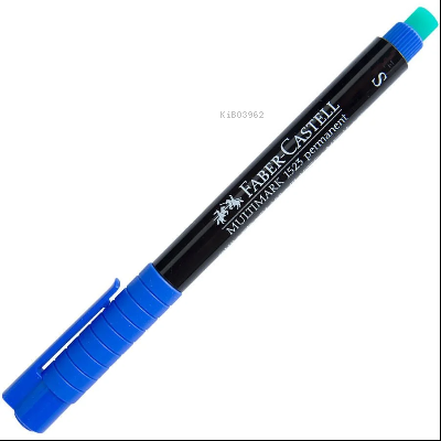  Faber Castell Asetat Kalemi (1513 Permanent) (Mavi) (F) | Faber Castell Asetat Kalemi (1513 Permanent) (Mavi) (F) | Faber Castell | 4005401513513 