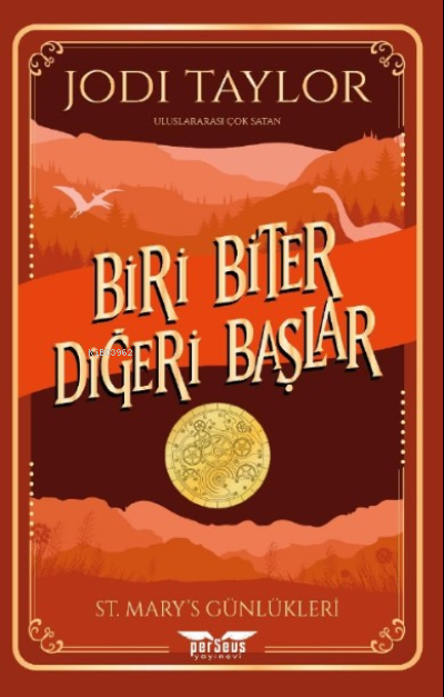  St Marys Günlükleri 1 Biri Biter Diğeri Başlar | Jodi Taylor | Perseus Yayınevi | 9789758474240 | 