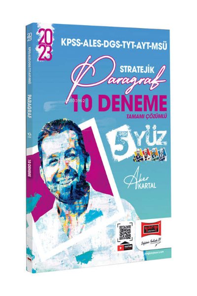 Yargı 2023 KPSS ALES DGS TYT AYT MSÜ Stratejik Paragraf Tamamı Çözümlü 10 Deneme