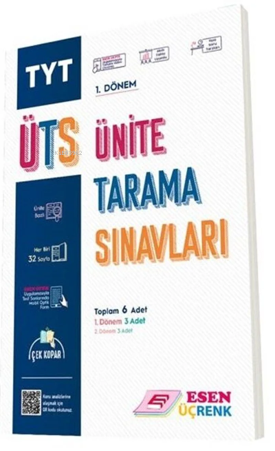 Esen - Üçrenk Tyt Ünite Tarama Sınavları