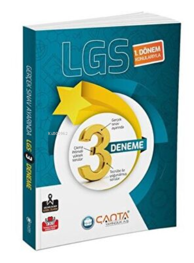 2023 8. Sınıf LGS 1. Dönem 3` lü Deneme