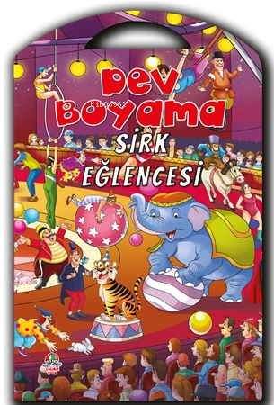 Dev Boyama - Sirk Eğlencesi