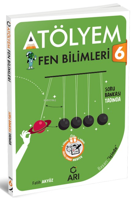 Arı Yayıncılık 6.Sınıf Fen Atölyem