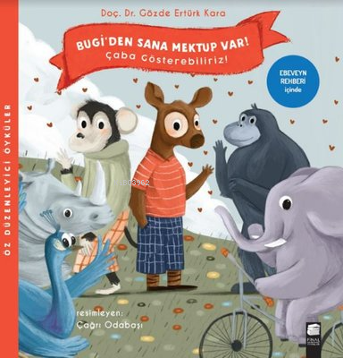  Bugiden Sana Mektup Var | Bugiden Sana Mektup Var | Gözde Ertürk Kara | Final Kültür Sanat Yayınları | 9786257688444 