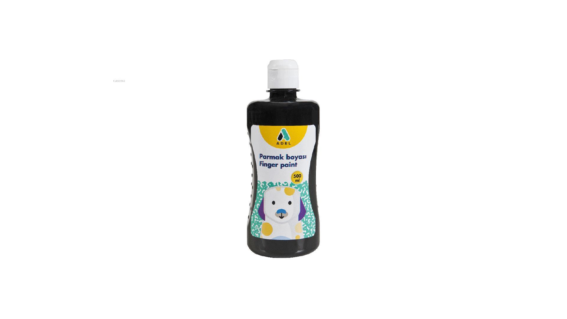  Adel Parmak Boya 500 Ml Siyah | Adel Parmak Boya 500 Ml Siyah | Adel | 8681241113784 