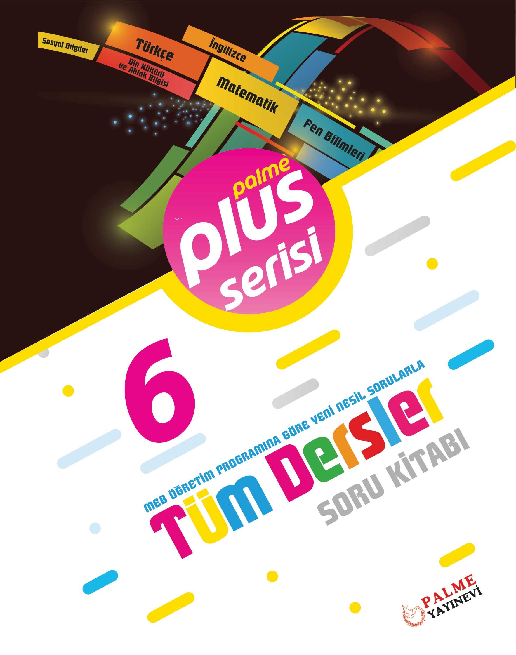 Palme 6.Sınıf Plus Serisi Tüm Dersler Soru Kitabı Ekim 2023