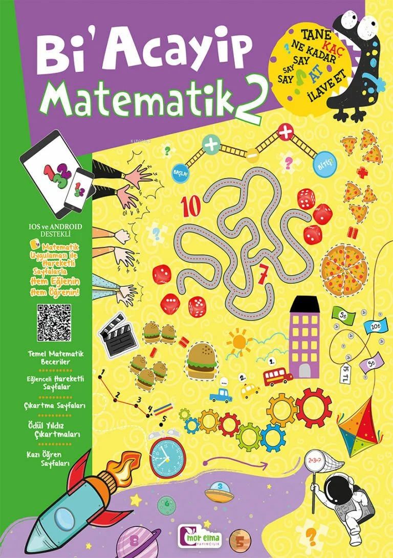 Mor Elma Bi Acayip Matematik 2