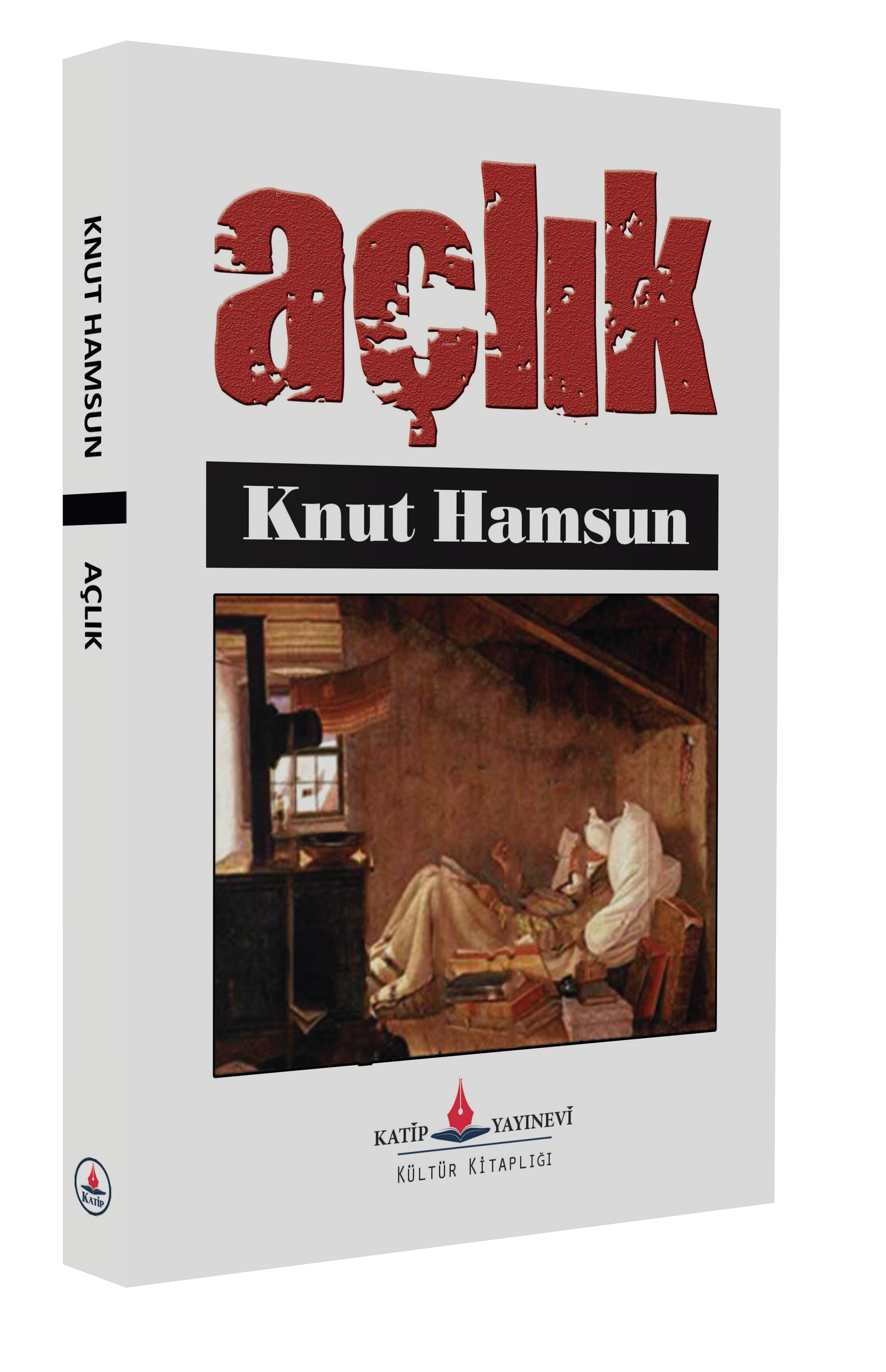  Açlık | Açlık | Knut Hamsun | Katip Yayınevi | 9786256975637 