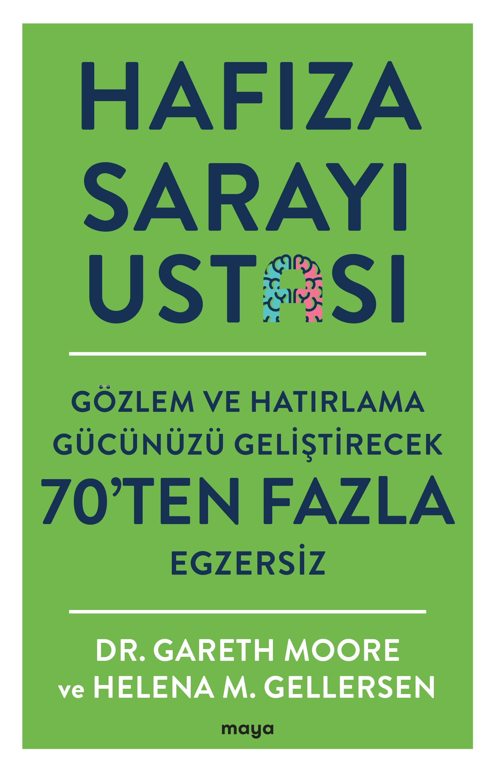 Hafıza Sarayı Ustası;Gözlem ve Hatırlama Gücünüzü Geliştirecek 70’ten Fazla Egzersiz