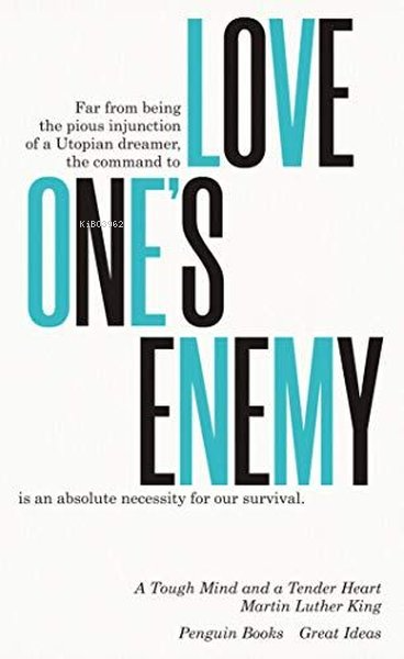  A Tough Mind and a Tender Heart | A Tough Mind and a Tender Heart | Martin Luther King Jr | Penguin Classics | 9780241473252 