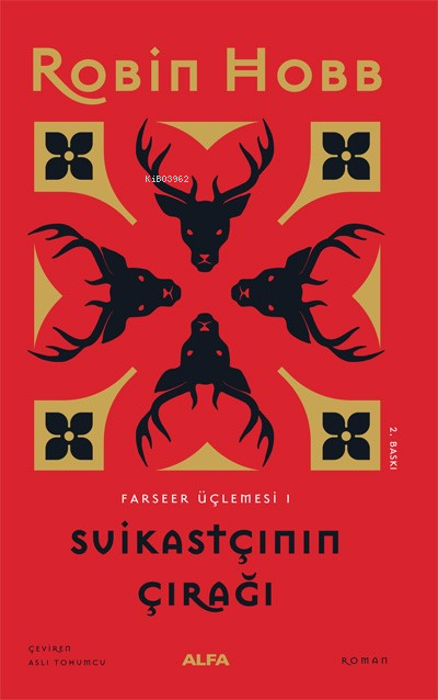 Suikastçının Çırağı - Farseer Üçlemesi 1 (Ciltli)