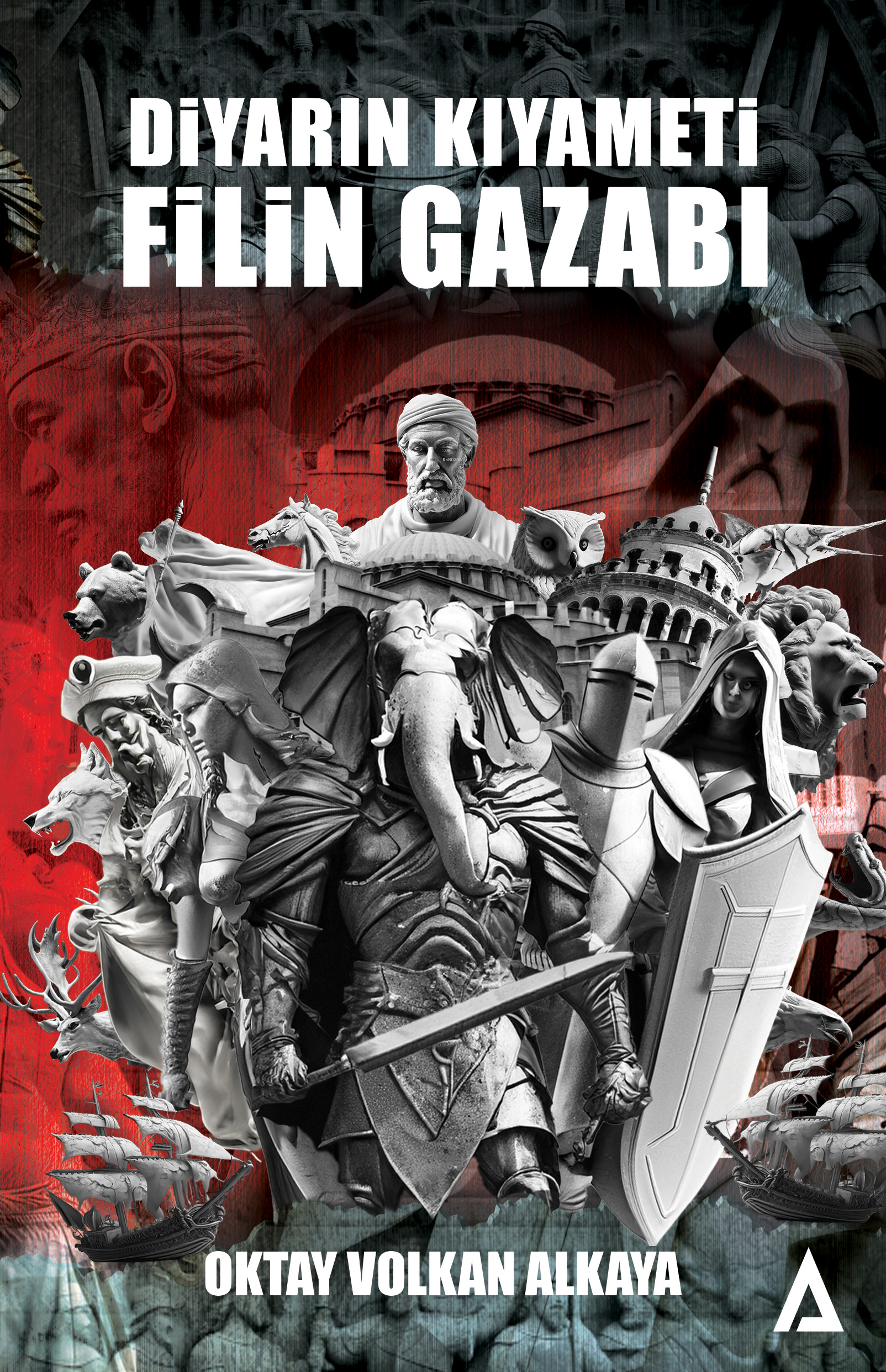  Diyarın KıyametiFilin Gazabı | Diyarın KıyametiFilin Gazabı | Oktay Volkan Alkaya | Kanon Kitap | 9786256664036 