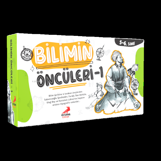 Bilimin Öncüleri - 5 Kitap