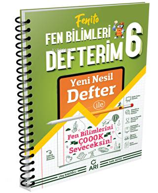 6. Sınıf Fenito Fen Bilimleri Defterim
