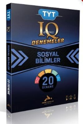 Paraf TYT IQ Sosyal Bilimler Video Çöz. 20 Branş Deneme