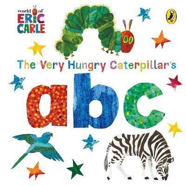  The Very Hungry Caterpillars abc | The Very Hungry Caterpillars abc | Eric Carle | Puffin Books | 9780141361673 