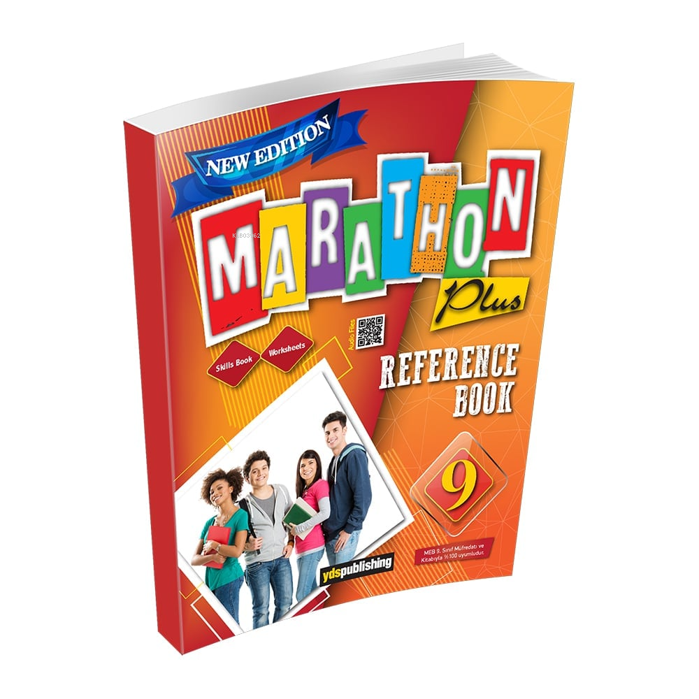  New Edition Marathon Plus Grade 9 Reference Book + Worksheets | Kolektif | YDS Publishing | 9786257866972 | 