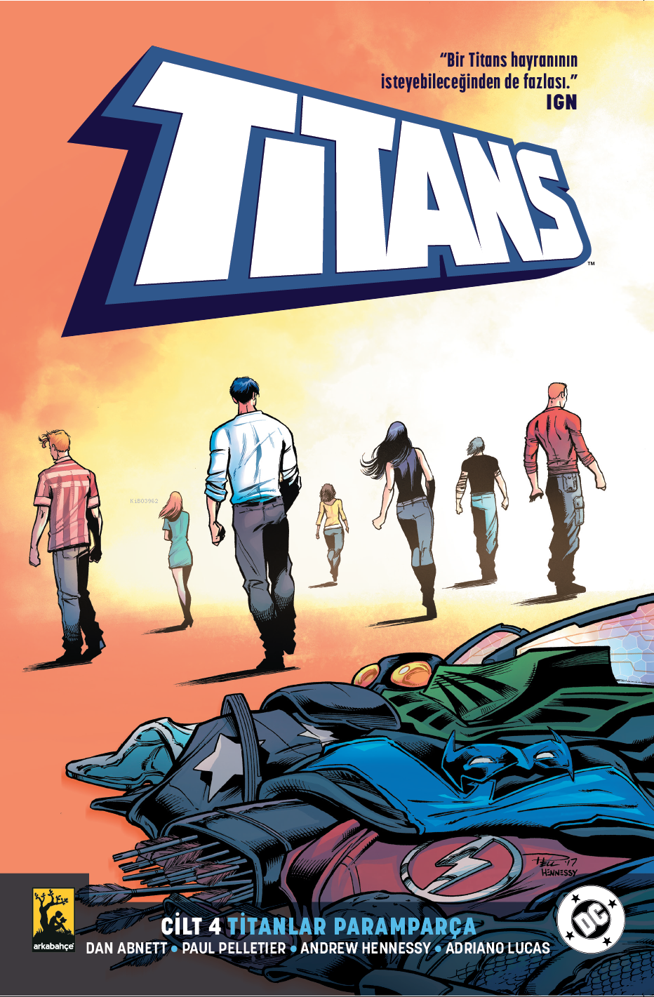 Titans Cilt 4 – Titanlar Paramparça