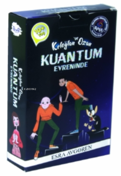 Keloğlan ve Ozan Kuantum 10+yaş (10 Kitap Set)