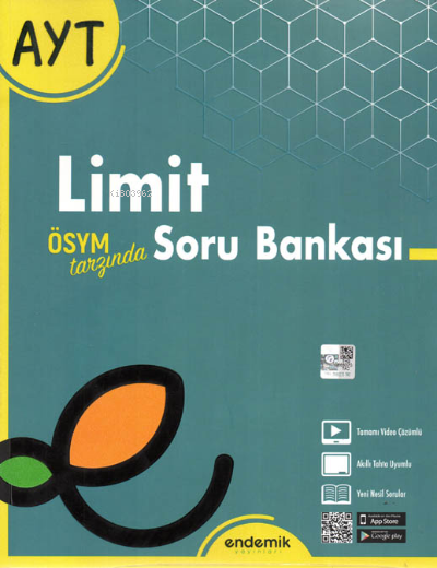 2022 AYT Limit Soru Bankası