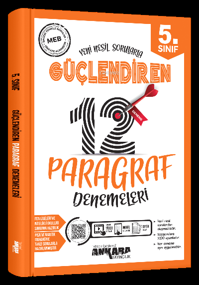 5. Sınıf Paragraf 12 Güçlendiren Deneme