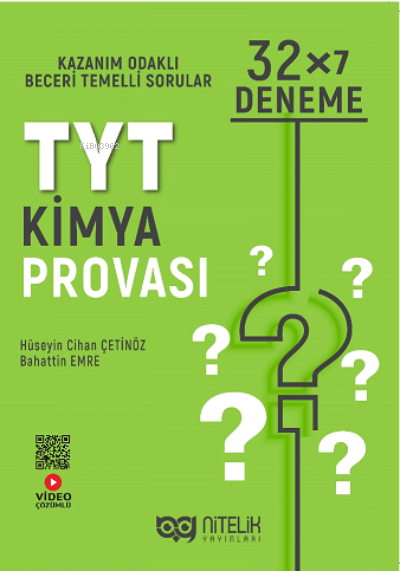 TYT Kimya Provası 32*7 Deneme