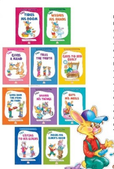 Tali İngilizce 1. Set (10 Kitap)