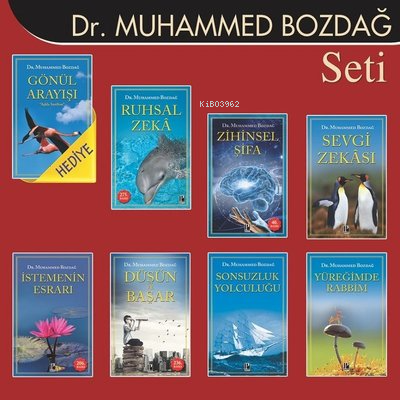 Muhammed Bozdağ Tüm Kitapları Seti ;(8 Kitap) (Gönül Arayışı Hediyeli)