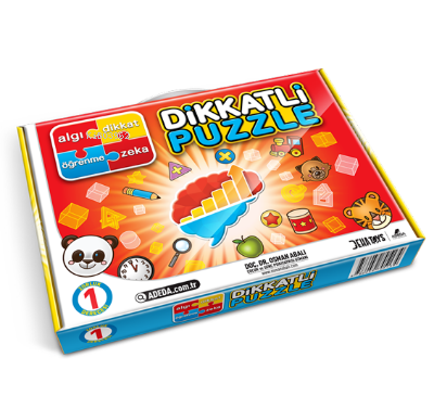 Dikkatli Puzzle (7 yaş üzeri)