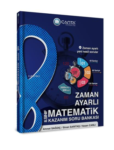 8.Sınıf Matematik Zaman Ayarlı Kazanım Soru Bankası