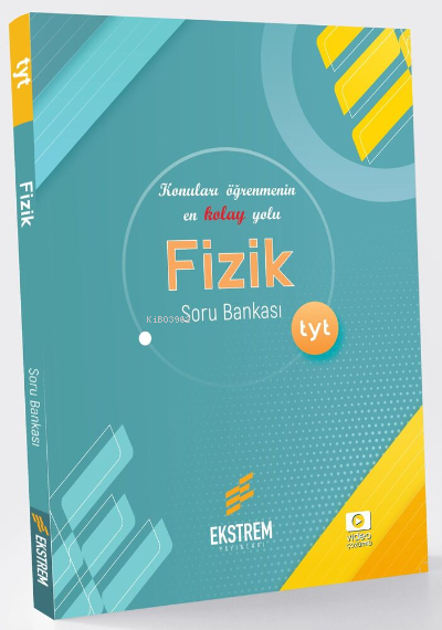 TYT Fizik Soru Bankası Ekstrem Yayınları