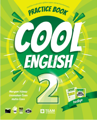 Cool english 2 Practice Book (+Cool Art&Craft 2 +QUIZZES)