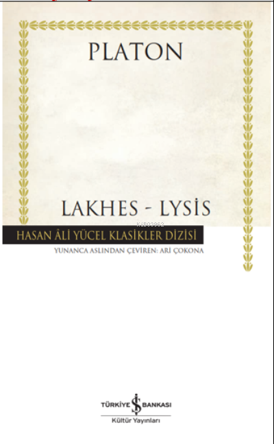 Lakhes - Lysis ;(Ciltli)