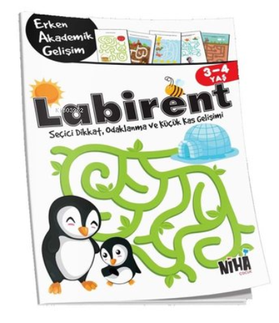 EAG Labirent 3 - 4 Yaş