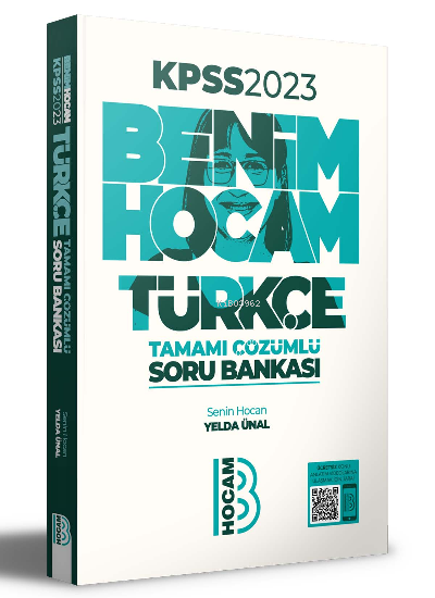 2023 KPSS Türkçe Tamamı Çözümlü Soru Bankası