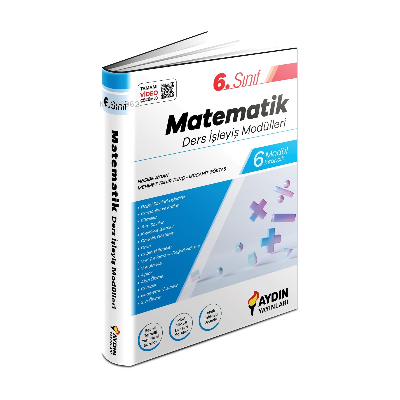  6 Sınıf Aydın Matematik Ders İşleyiş Modülleri | 6 Sınıf Aydın Matematik Ders İşleyiş Modülleri | Kolektif | Miray Yayınları | 9786258104424 