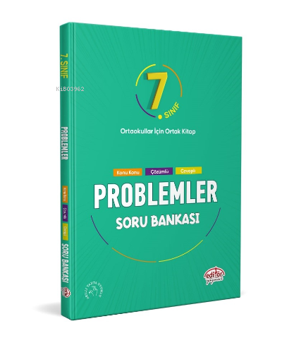 7. Sınıf Problemler Soru Bankası