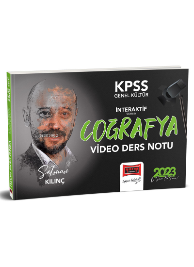  2023 KPSS Genel Kültür İnteraktif Coğrafya Video Ders Notları | 2023 KPSS Genel Kültür İnteraktif Coğrafya Video Ders Notları | Selman Kılınç | Yargı Yayınevi | 9786254213762 