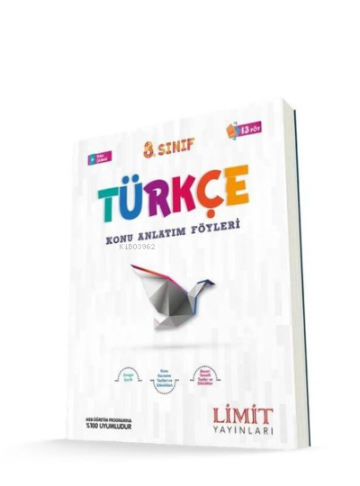 8. Sınıf Türkçe Konu Anlatım Föyleri