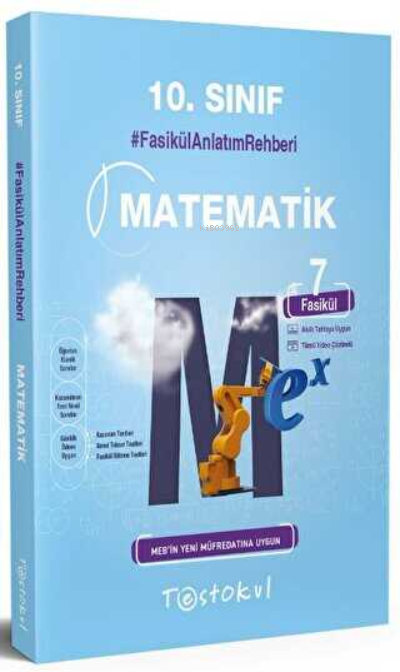 10.Snf. Fasikül Anlatım Rehberi / Matematik (7 Fasikül)