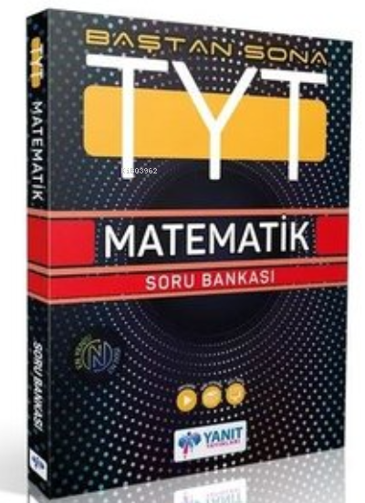 Yanıt Tyt Baştan Sona Matematik Soru Bankası-Yeni