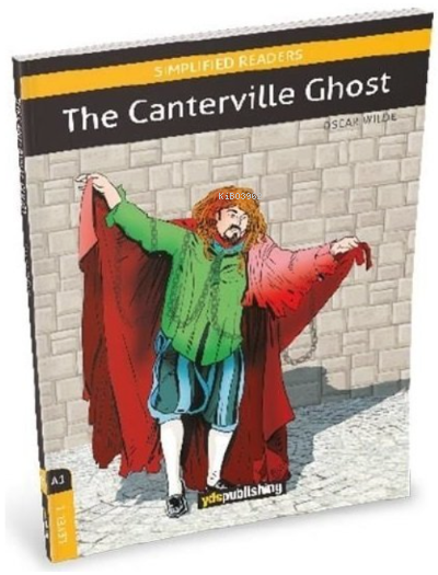  YDS Publishing The Canterville Ghost A1 Level 1 | Kolektif | YDS Publishing | 9786052220818 | 