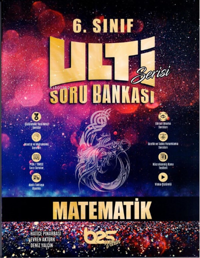  Bes Yayınları Matematik Ulti Serisi Soru Bankası (Sb) | Bes Yayınları Matematik Ulti Serisi Soru Bankası (Sb) | Kolektif | Bes Yayınları (Hazırlık) | 9786052624722 